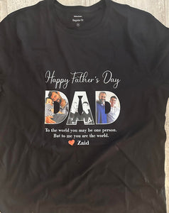 happy fathers day Dad Tshirt