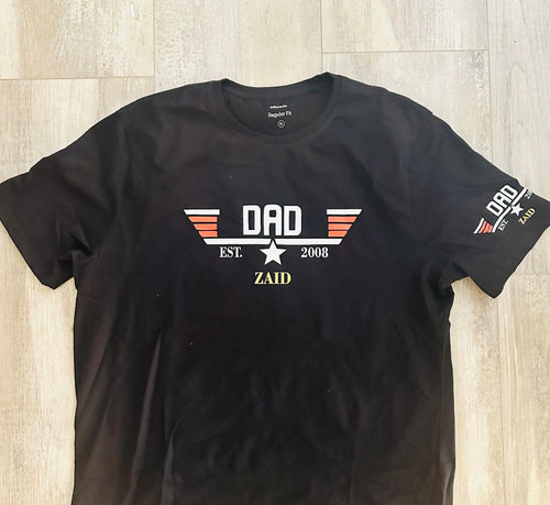DAD est Top Dad tshirt