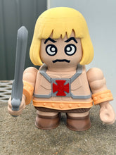 He-Man chunkable 3D Figure