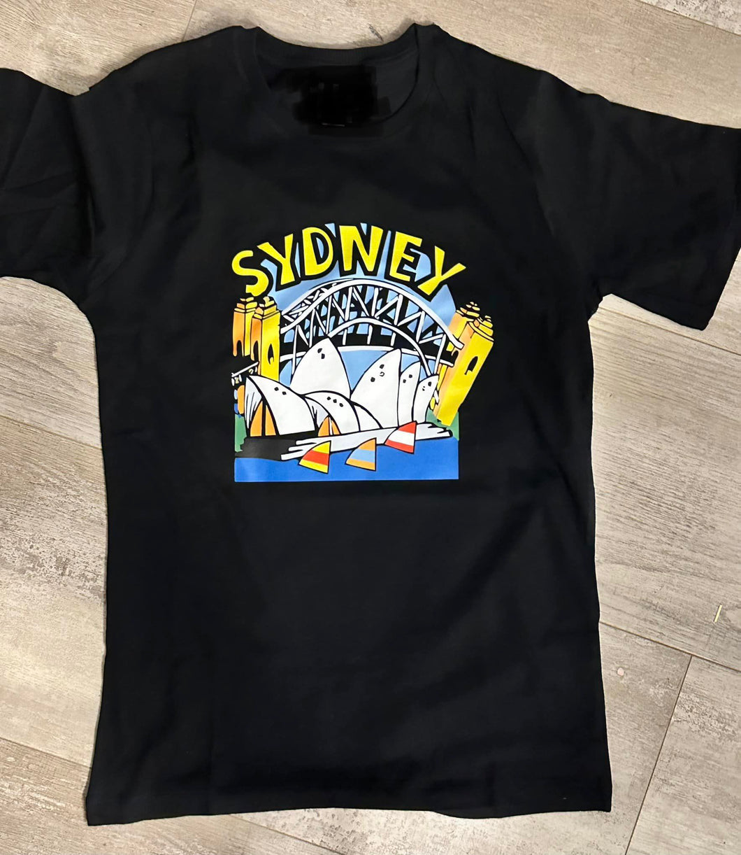 Sydney Harbour tshirt