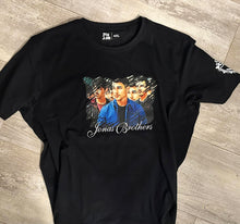 Jonas brothers concert tshirt