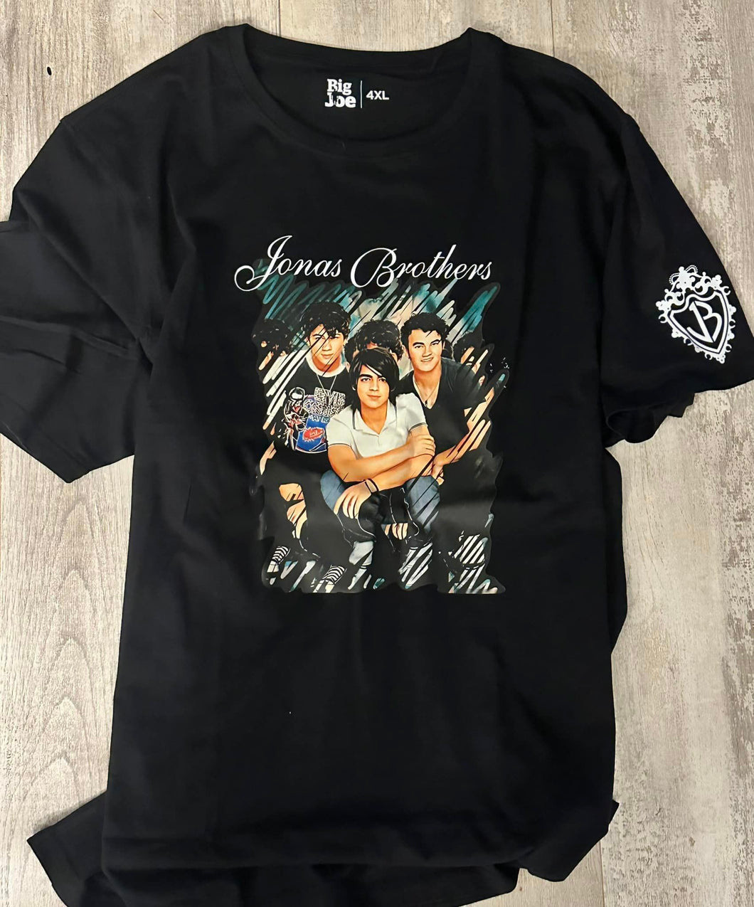 Jonas brothers concert tshirt