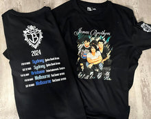 Jonas brothers concert tshirt