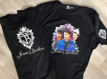 Jonas brothers concert tshirt