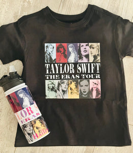 Taylor swift T-Shirt and drink bottle set
