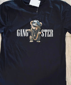 Gangster Bear Tshirt