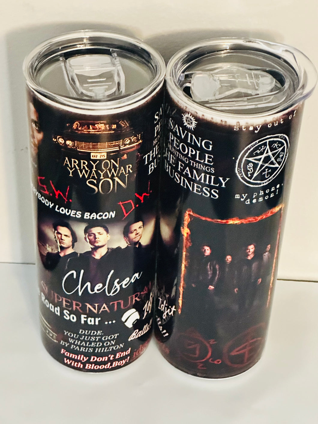 Supernatural 20oz tumbler