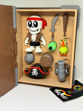 3D Skeleton Book Playset