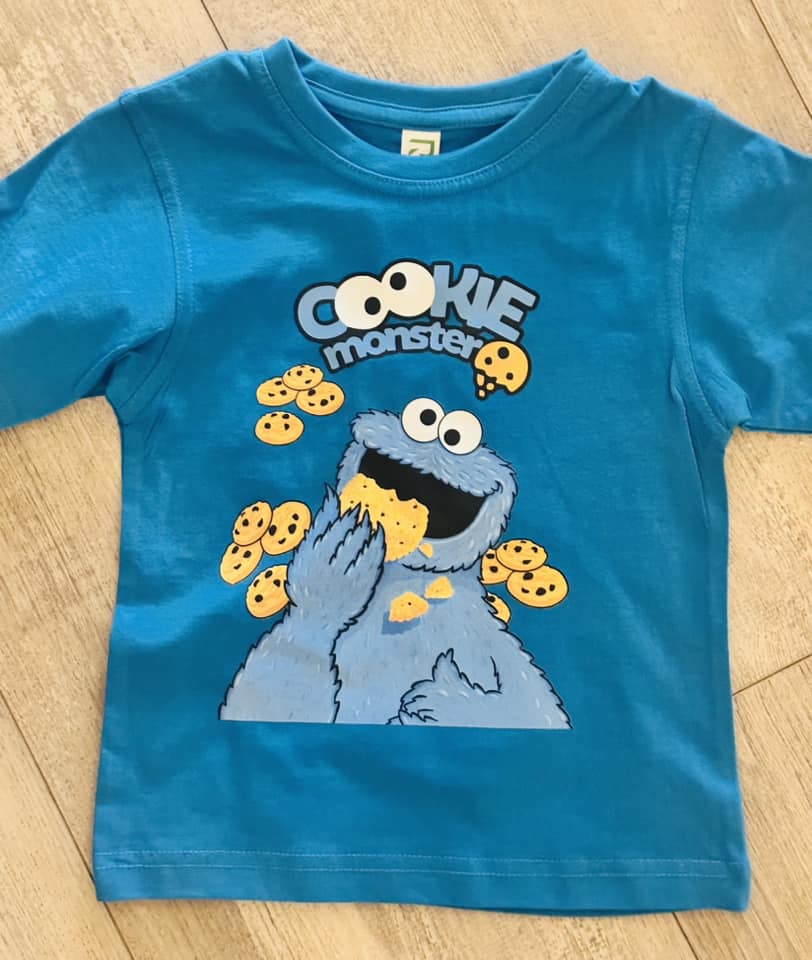 Cookie Monster Tshirt