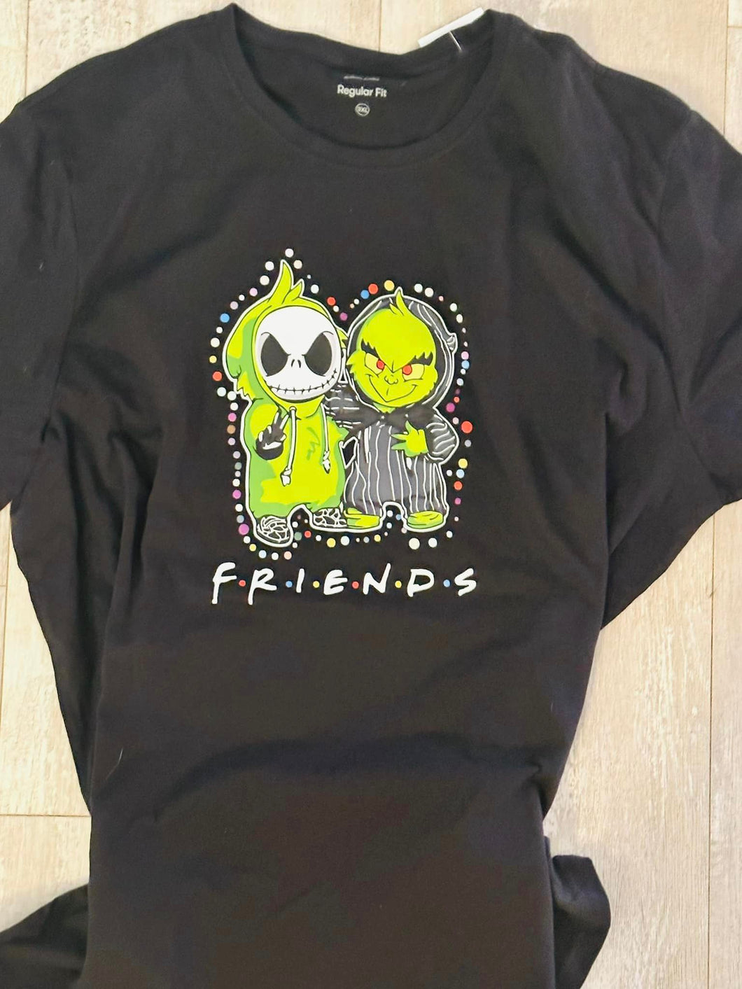 Grinch Friends T-shirt