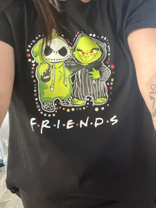 Grinch Friends T-shirt