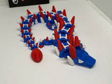 3D footy dragons