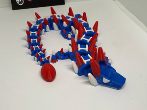 3D footy dragons