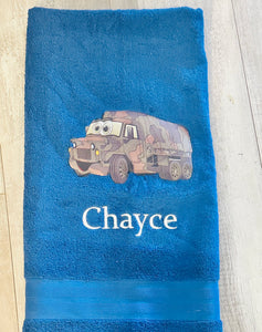 Army truck Towel