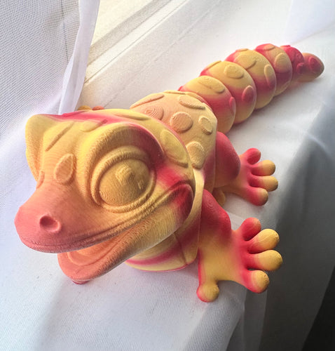 3D gecko