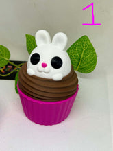 Easter Bunny Cupcake Surprise 3D