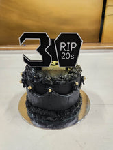 30 rip 20s cake topper