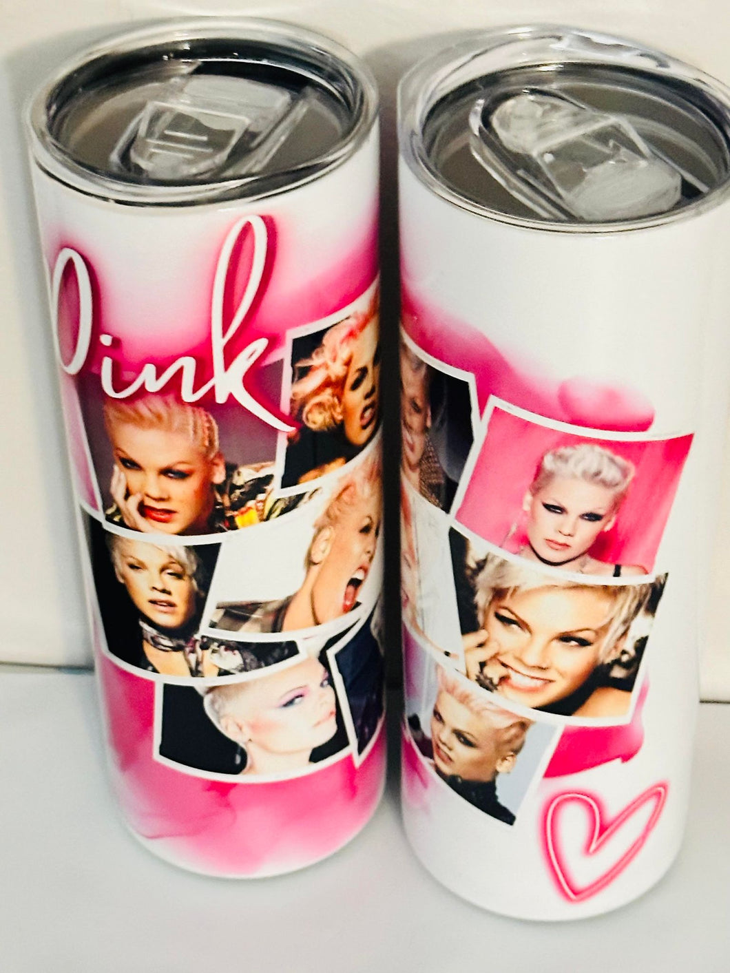 Pink Picture 20oz tumbler