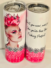 Pink perfect 20oz tumbler