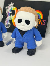 Masked Micheal horror figurine