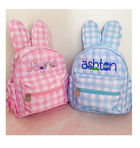 Bunny ear backpacks