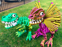 Huge Spike The Dinosaur 3D