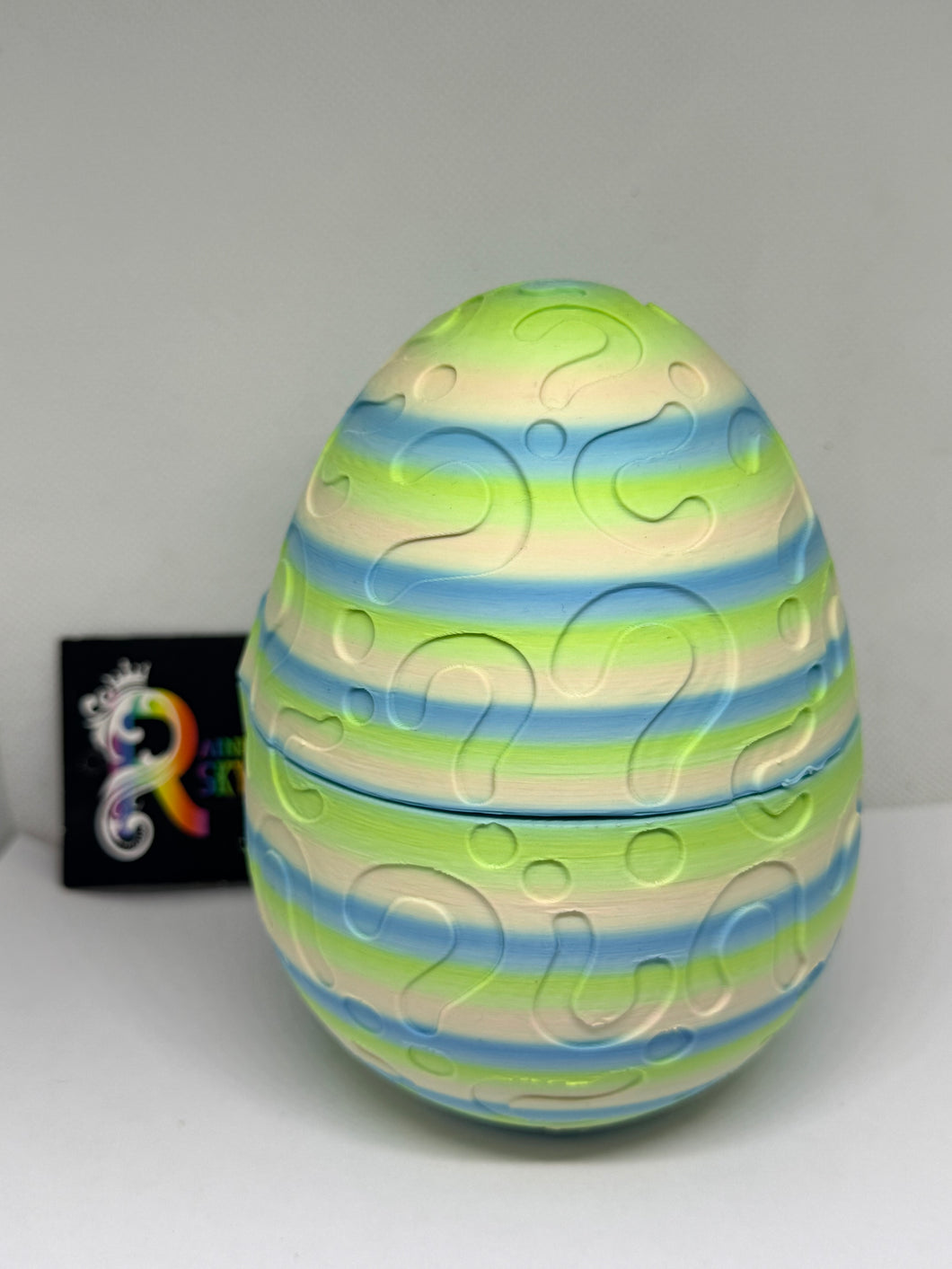 Mystery egg dragon 3D printed