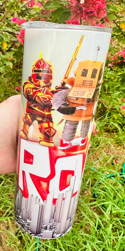 Roblox 20oz tumbler
