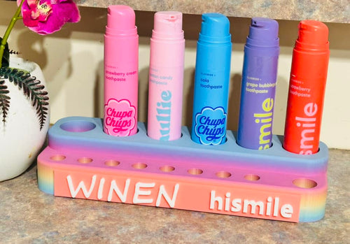 Toothpaste Personlised Holder