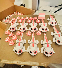 Axolotl 3D keychain