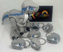 Dinosaur Head 3D keychain