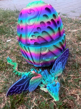 Butterfly dragon with Egg 3D Printed