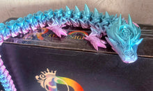 3D Rose Dragon