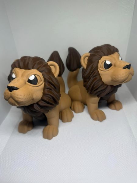 3D Print Lion
