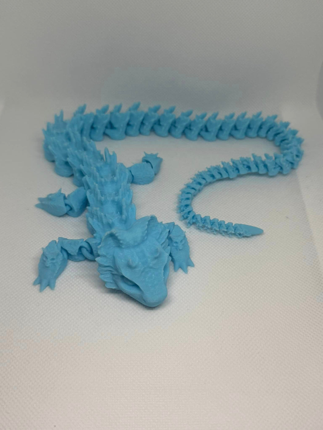 3D Print Blue dragon