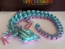 3D Rose Dragon