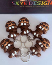Sloth 3D keychain