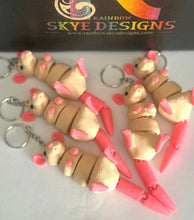 RAT 3D keychain