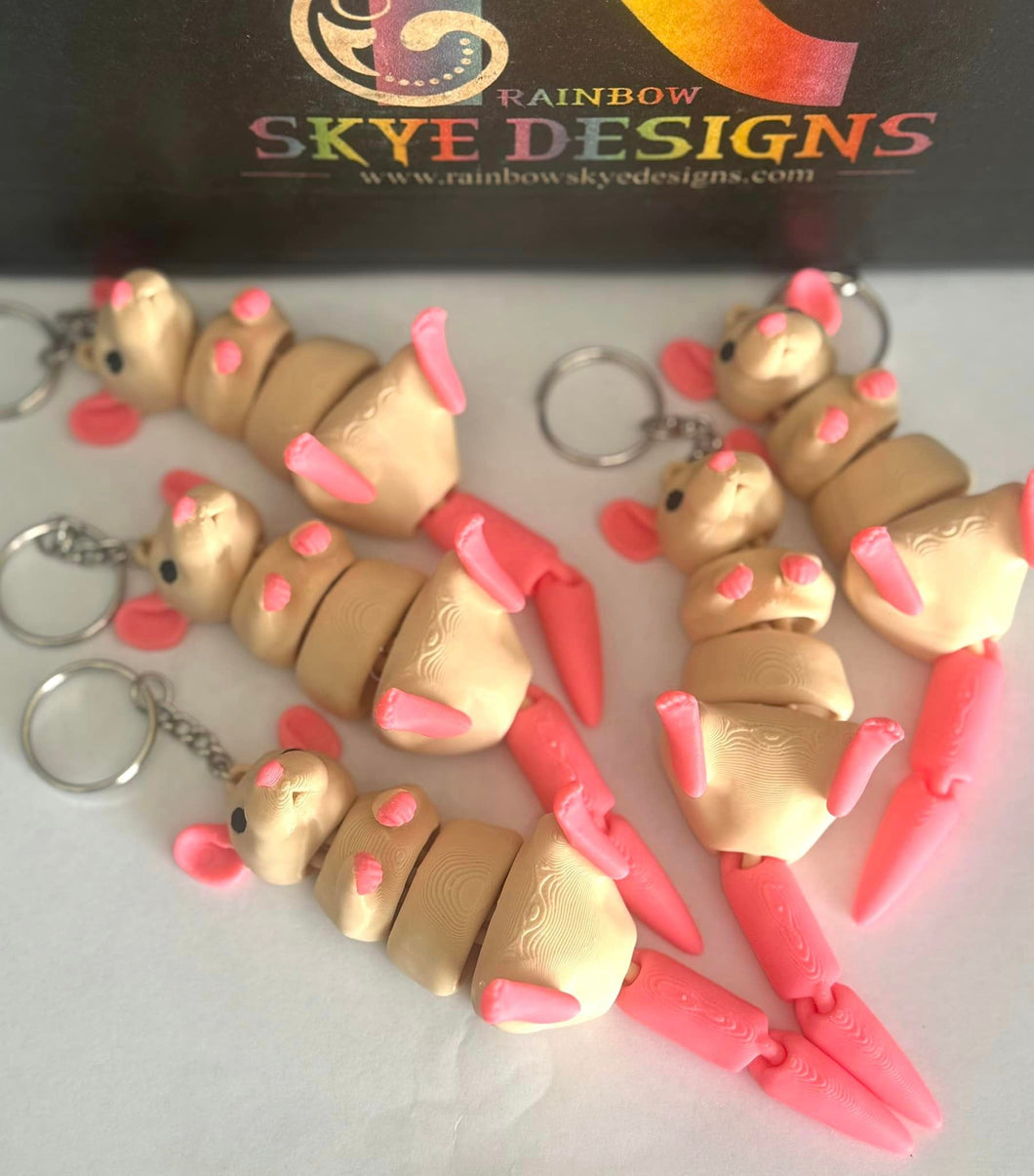 RAT 3D keychain