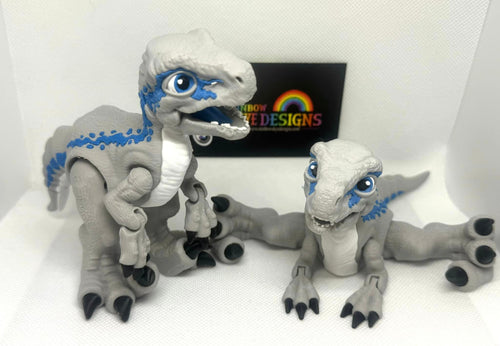 3D Print Velociraptor Dinosaur