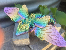 Butterfly dragon 3D Printed