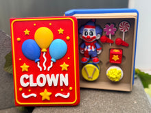 Clown Book Playset