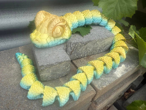 3D snake