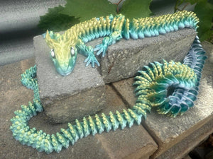 3D Two Tone Dragon