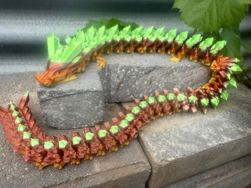 3D Spikey Dragon