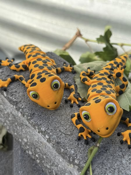 3D Gecko