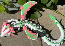 3D Flower Dragon