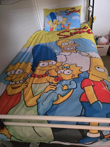 Simpsons Quilt Cover set