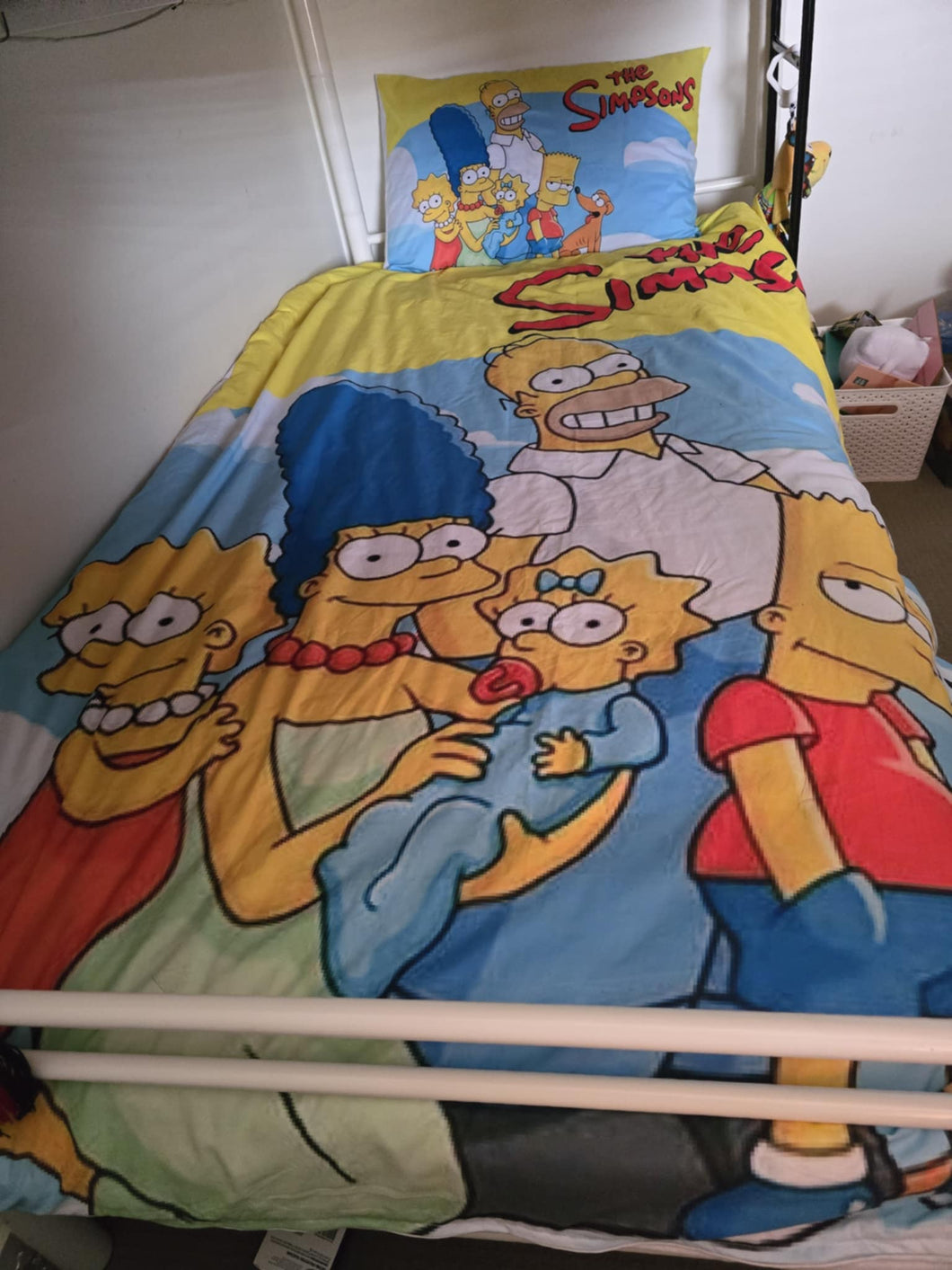 Simpsons Quilt Cover set