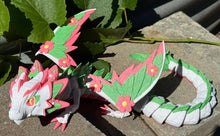 3D Flower Dragon